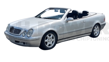 Mercedes-Benz CLK H-Power Chiptuning – Chiptuning Budapesten és Debrecenben