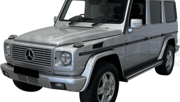 Mercedes-Benz G H-Power Chiptuning – Chiptuning Budapesten és Debrecenben