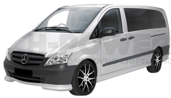 Mercedes-Benz Vito H-Power Chiptuning – Chiptuning Budapesten és Debrecenben