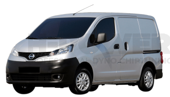 Nissan NV200 H-Power Chiptuning – Chiptuning Budapesten és Debrecenben