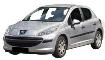 Peugeot 207 H-Power Chiptuning – Chiptuning Budapesten és Debrecenben