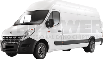 Renault Master Mk3 - 2010 - 2014 H-Power Chiptuning – Chiptuning Budapesten és Debrecenben