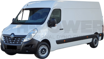 Renault Master Mk4 - 2014 - 2016 H-Power Chiptuning – Chiptuning Budapesten és Debrecenben