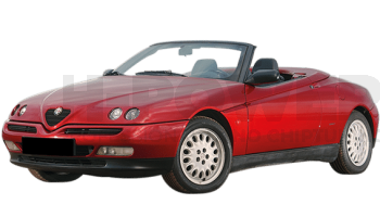 Alfa Romeo Spider H-Power Chiptuning – Chiptuning Budapesten és Debrecenben