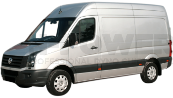 Volkswagen Crafter 2011 - 2016 H-Power Chiptuning – Chiptuning Budapesten és Debrecenben