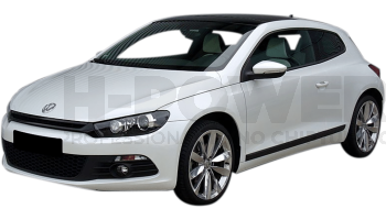 Volkswagen Scirocco 2008 - 2014 H-Power Chiptuning – Chiptuning Budapesten és Debrecenben