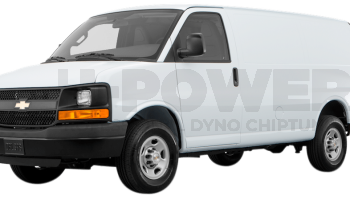 Chevrolet Express 2001 - 2007 H-Power Chiptuning – Chiptuning Budapesten és Debrecenben